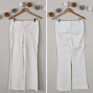 Bisou Bisou White Trousers Size 4